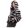 Jade Montenapoleone - Amanda Chinchilla Jacket - Fur Coat - Luxury Exclusive Collection
