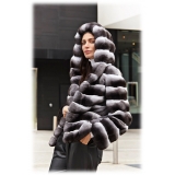 Jade Montenapoleone - Amanda Chinchilla Jacket - Fur Coat - Luxury Exclusive Collection
