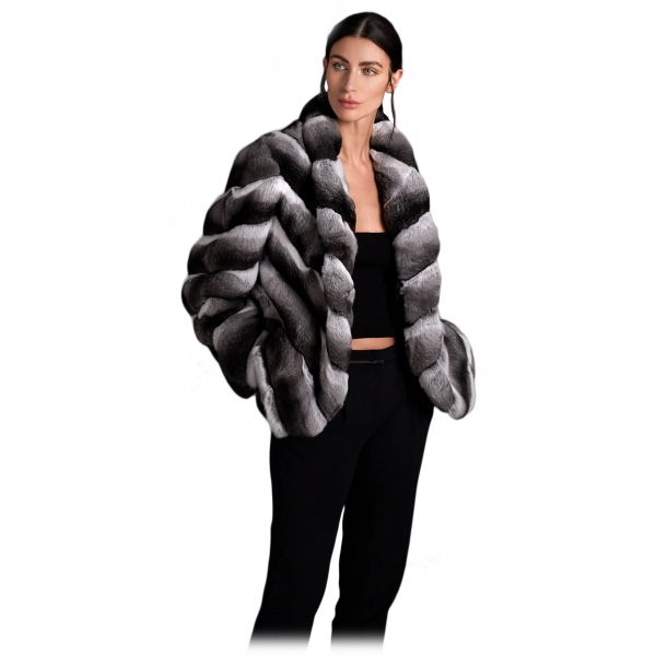 Jade Montenapoleone - Amandine Jacket - Fur Coat - Luxury Exclusive Collection