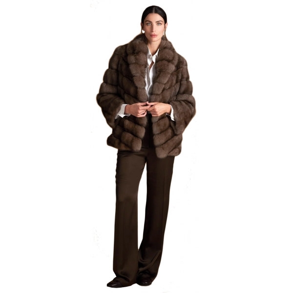 Jade Montenapoleone - Jiuliette  Jacket - Fur Coat - Luxury Exclusive Collection