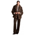 Jade Montenapoleone - Jiuliette  Jacket - Fur Coat - Luxury Exclusive Collection
