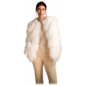 Jade Montenapoleone - Susanna  Vest - Fur Coat - Luxury Exclusive Collection