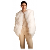 Jade Montenapoleone - Susanna  Vest - Fur Coat - Luxury Exclusive Collection