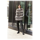 Jade Montenapoleone - Valery Fox Vest - Fur Coat - Luxury Exclusive Collection