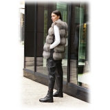 Jade Montenapoleone - Valery Fox Vest - Fur Coat - Luxury Exclusive Collection