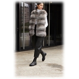 Jade Montenapoleone - Gilet in Volpe Valery - Pellicce - Luxury Exclusive Collection