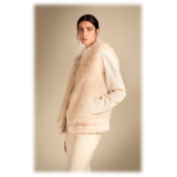 Jade Montenapoleone - Vivienne Vest - Fur Coat - Luxury Exclusive Collection