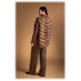 Jade Montenapoleone - Janette Vest - Fur Coat - Luxury Exclusive Collection