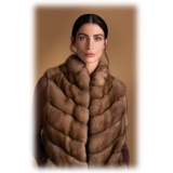 Jade Montenapoleone - Janette Vest - Fur Coat - Luxury Exclusive Collection