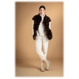 Jade Montenapoleone - Jasmine Vest - Fur Coat - Luxury Exclusive Collection