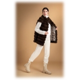 Jade Montenapoleone - Jasmine Vest - Fur Coat - Luxury Exclusive Collection