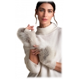 Jade Montenapoleone - Gaia Gloves - Fur Coat - Luxury Exclusive Collection