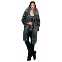 Jade Montenapoleone - Astrakhan Darlin Fur - Fur Coat - Luxury Exclusive Collection