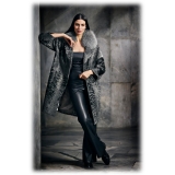 Jade Montenapoleone - Pelliccia di Astrakan Darlin - Pellicce - Luxury Exclusive Collection
