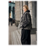 Jade Montenapoleone - Astrakhan Desirè Fur - Fur Coat - Luxury Exclusive Collection