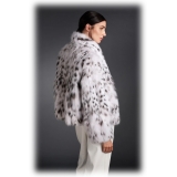 Jade Montenapoleone - Lea Fur - Canadian Lynx - Fur Coat - Luxury Exclusive Collection