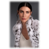 Jade Montenapoleone - Lea Fur - Canadian Lynx - Fur Coat - Luxury Exclusive Collection