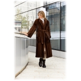 Jade Montenapoleone - Beatrice Mink Fur - Fur Coat - Luxury Exclusive Collection