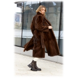 Jade Montenapoleone - Beatrice Mink Fur - Fur Coat - Luxury Exclusive Collection
