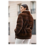 Jade Montenapoleone - Betty Mink Fur - Fur Coat - Luxury Exclusive Collection