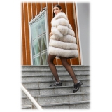 Jade Montenapoleone - Pelliccia di Volpe Vanessa - Pellicce - Luxury Exclusive Collection