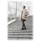 Jade Montenapoleone - Pelliccia di Volpe Vanessa - Pellicce - Luxury Exclusive Collection