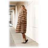Jade Montenapoleone - Doreen Sable Fur - Fur Coat - Luxury Exclusive Collection