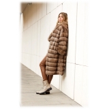 Jade Montenapoleone - Pelliccia in Zibellino Doreen - Pellicce - Luxury Exclusive Collection