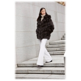 Jade Montenapoleone - Megan Sable Fur - Fur Coat - Luxury Exclusive Collection