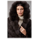 Jade Montenapoleone - Pelliccia in Zibellino Megan - Pellicce - Luxury Exclusive Collection