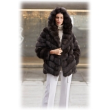 Jade Montenapoleone - Megan Sable Fur - Fur Coat - Luxury Exclusive Collection