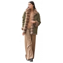 Jade Montenapoleone - Micol Reversible Sable Fur - Fur Coat - Luxury Exclusive Collection