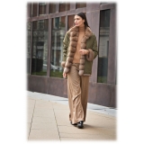 Jade Montenapoleone - Micol Reversible Sable Fur - Fur Coat - Luxury Exclusive Collection