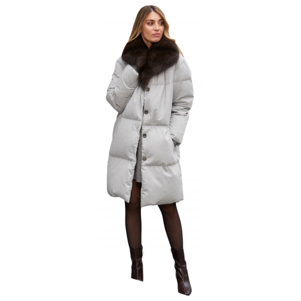 Jade Montenapoleone - Patricia Sable Jacket - Fur Coat - Luxury Exclusive Collection