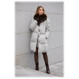 Jade Montenapoleone - Patricia Sable Jacket - Fur Coat - Luxury Exclusive Collection