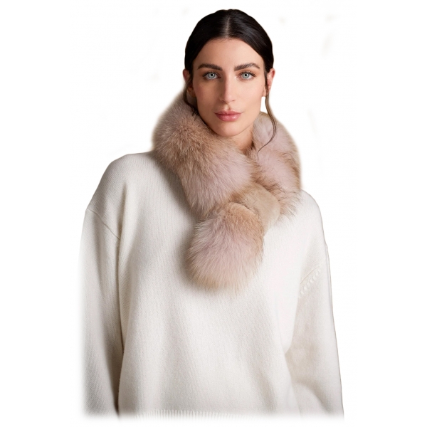 Jade Montenapoleone - Anastasia Scarf - Fur Coat - Luxury Exclusive Collection