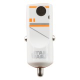 Tribe - BB-8 - Star Wars - Car Charger - Fast Car Charge - USB Charger - iPhone, iPad, Tablet, Samsung, Smartphone