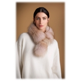 Jade Montenapoleone - Anastasia Scarf - Fur Coat - Luxury Exclusive Collection