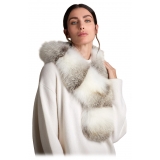 Jade Montenapoleone - Angelic Scarf - Luxury Exclusive Collection