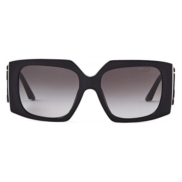 Jimmy Choo - Ariana - Black Square Frame Sunglasses - Jimmy Choo Eyewear