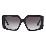 Jimmy Choo - Ariana - Black Square Frame Sunglasses - Jimmy Choo Eyewear