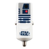Tribe - R2-D2 - Star Wars - Caricatore da Auto - Fast Car Charger - Caricatore USB - iPhone, iPad, Tablet, Samsung, Smartphone
