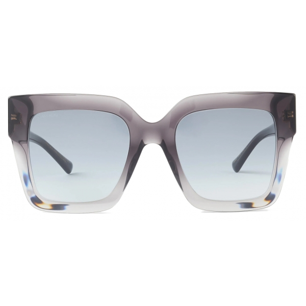 Jimmy Choo - Edna - Grey Square-Frame Sunglasses - Jimmy Choo Eyewear
