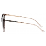 Jimmy Choo - Edna - Grey Square-Frame Sunglasses - Jimmy Choo Eyewear