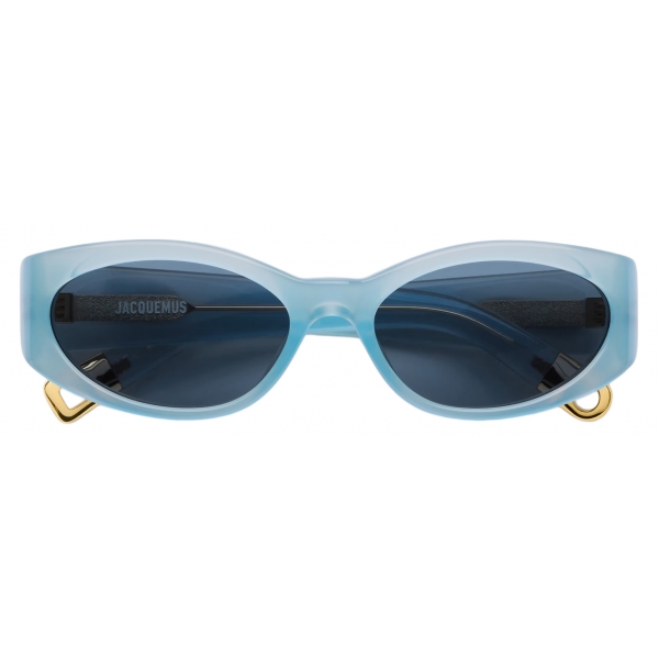 Jacquemus - Occhiali da Sole - Les Lunettes Ovalo - Azzurro - Luxury - Jacquemus Eyewear