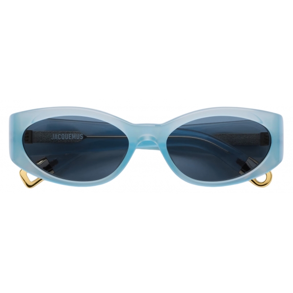 Jacquemus - Sunglasses - Les Lunettes Ovalo - Light Blue