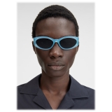 Jacquemus - Sunglasses - Les Lunettes Ovalo - Light Blue - Luxury - Jacquemus Eyewear