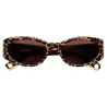Jacquemus - Sunglasses - Les Lunettes Ovalo - Leopard Brown - Luxury - Jacquemus Eyewear