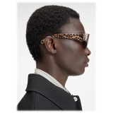 Jacquemus - Sunglasses - Les Lunettes Ovalo - Leopard Brown - Luxury - Jacquemus Eyewear