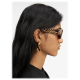 Jacquemus - Sunglasses - Les Lunettes Ovalo - Leopard Brown - Luxury - Jacquemus Eyewear